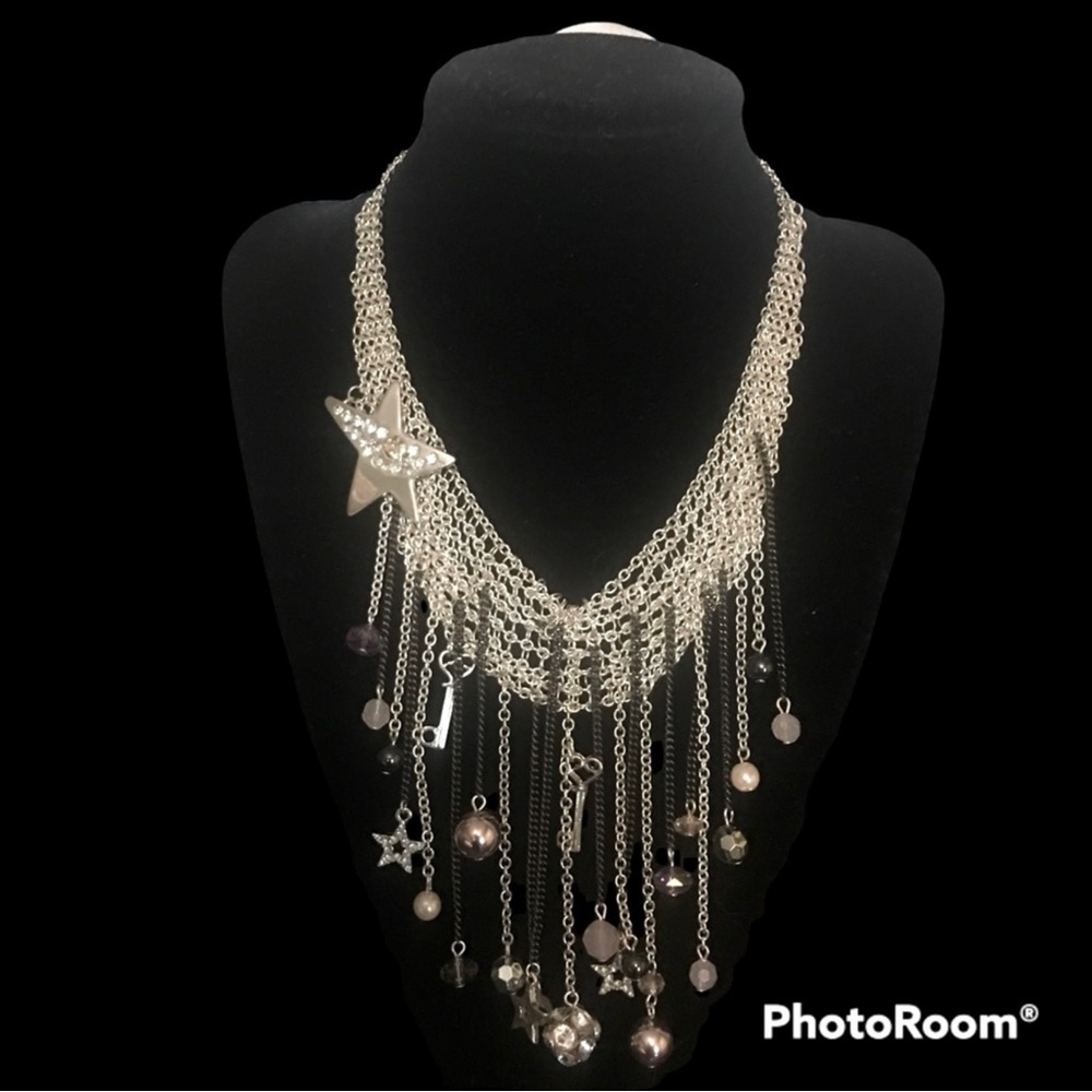 Material Girl Fashion Pendant Necklace
